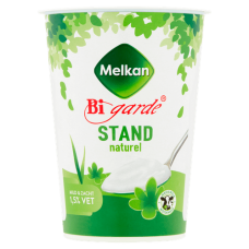 Melkan biogarde stand yoghurt half liter